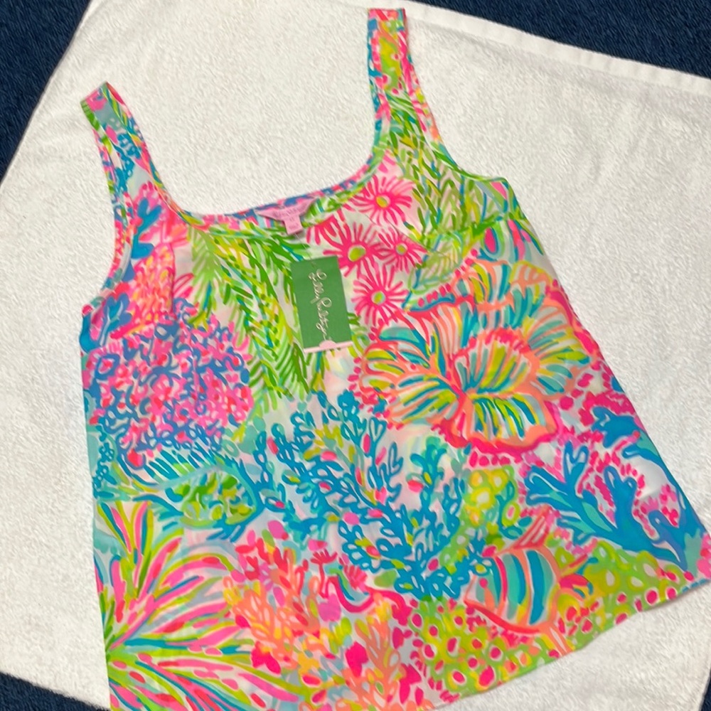 Lilly Pulitzer Cosmos top NWT size XS